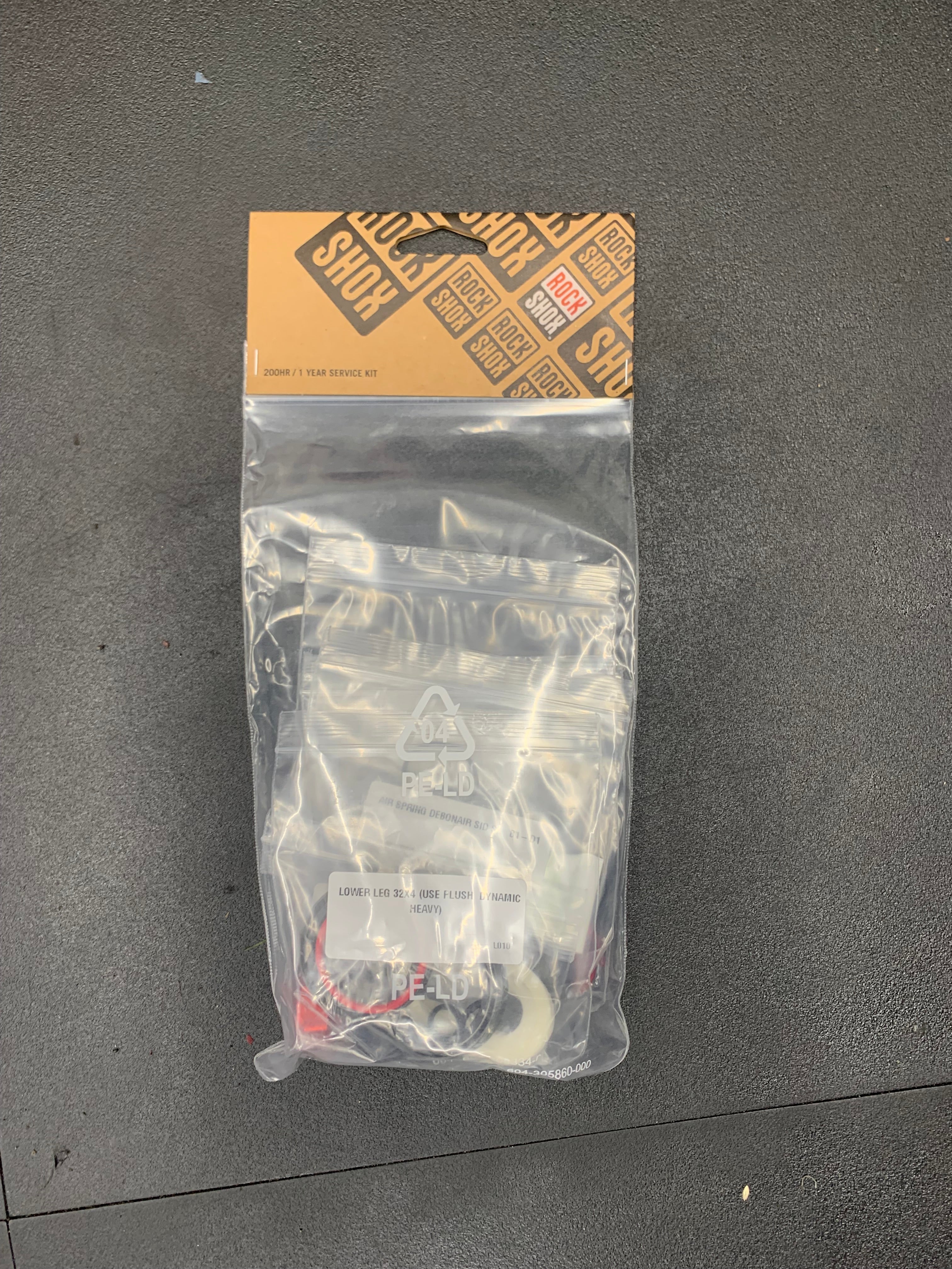 RockShox 200 h/1 yr Service Kit SID SL (32mm) Base/Select/Select+/ Ultimate 2021-2023, Generartion C