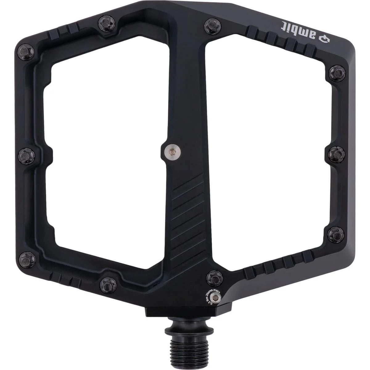 Ambit Breach Platform Pedals Black