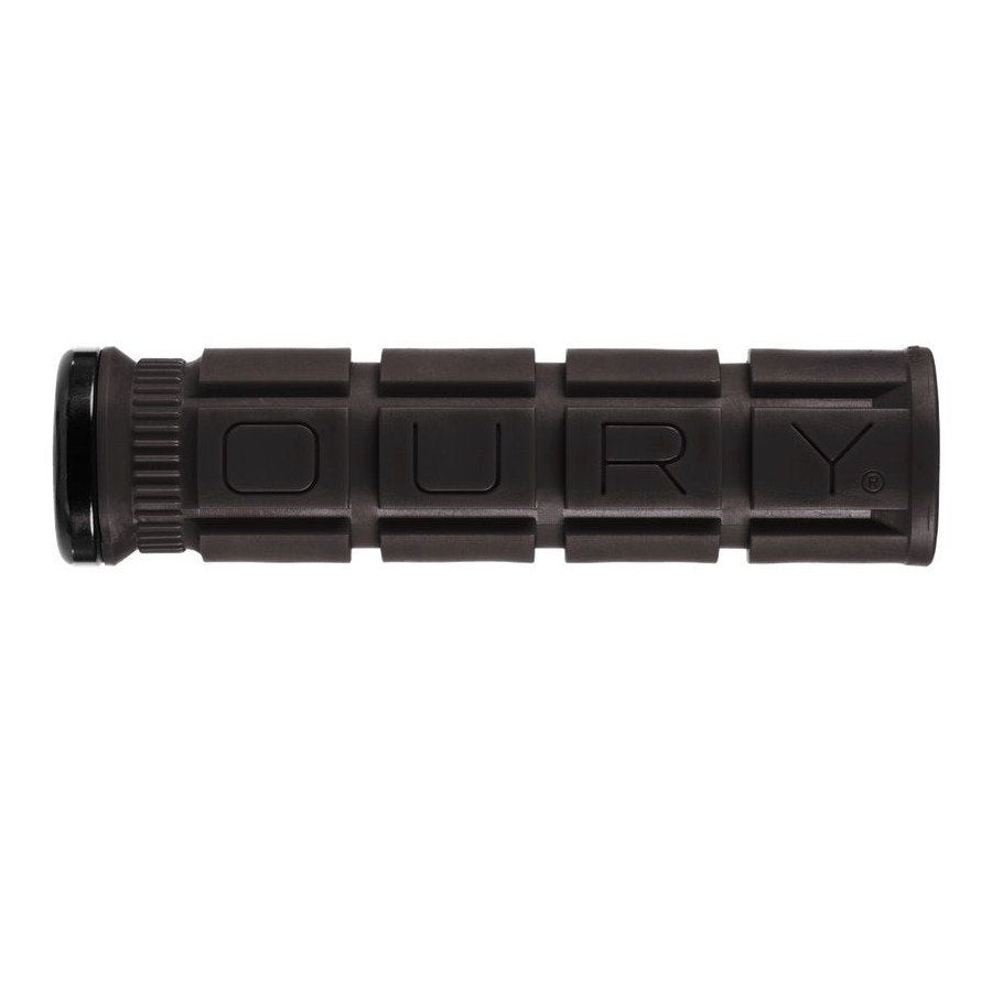 Oury V2 Single-Clamp Lock-On Bar Grips - jet black