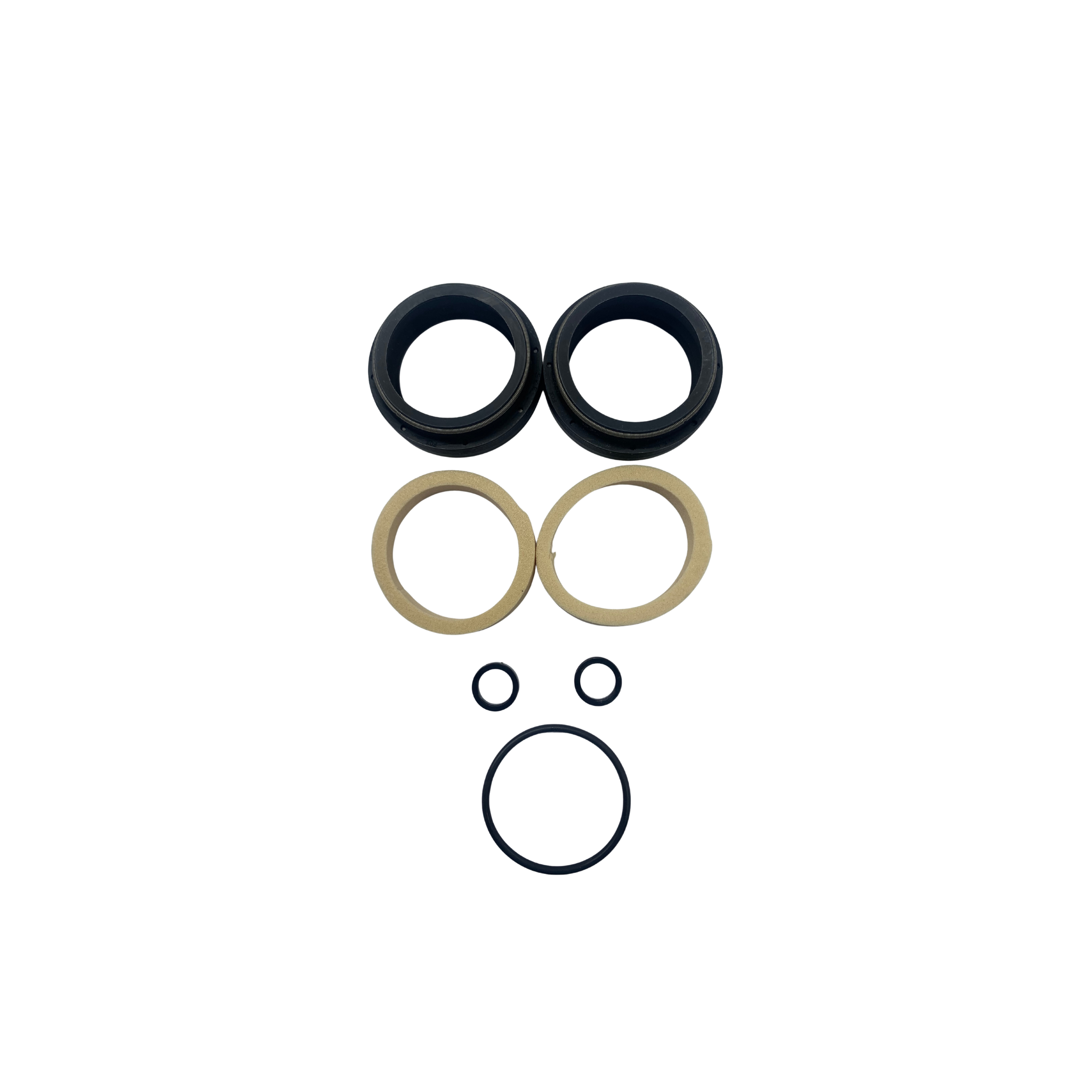 Fox Dust Wiper Kit for 40mm Fox Fork  Low Friction, No Flange