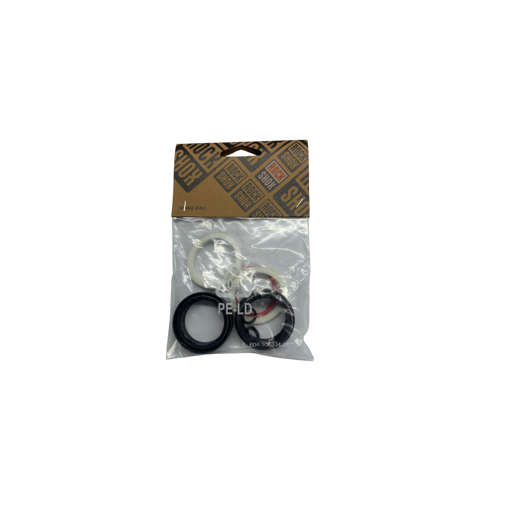 35mm Dustwiper set Rockshox Flangless ( produced by SKF