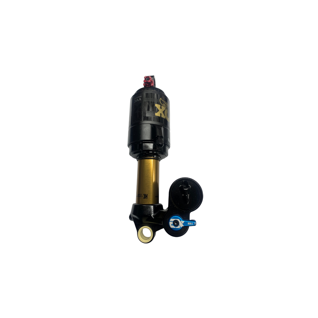 Fox Float X2 Factory Air Shock, 2POS, 210x55mm, black/kashima