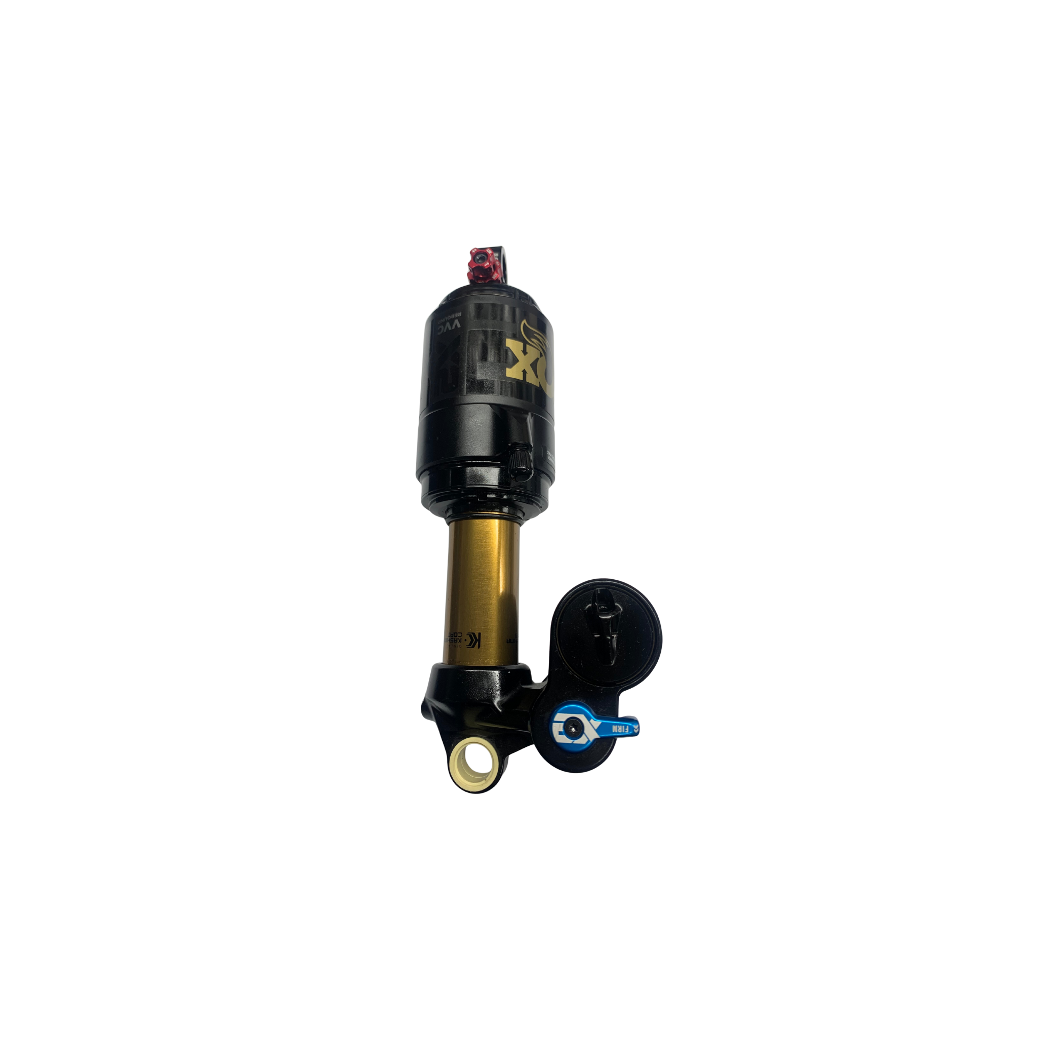 Fox Float X2 Factory Air Shock, 2POS, 210x55mm, black/kashima