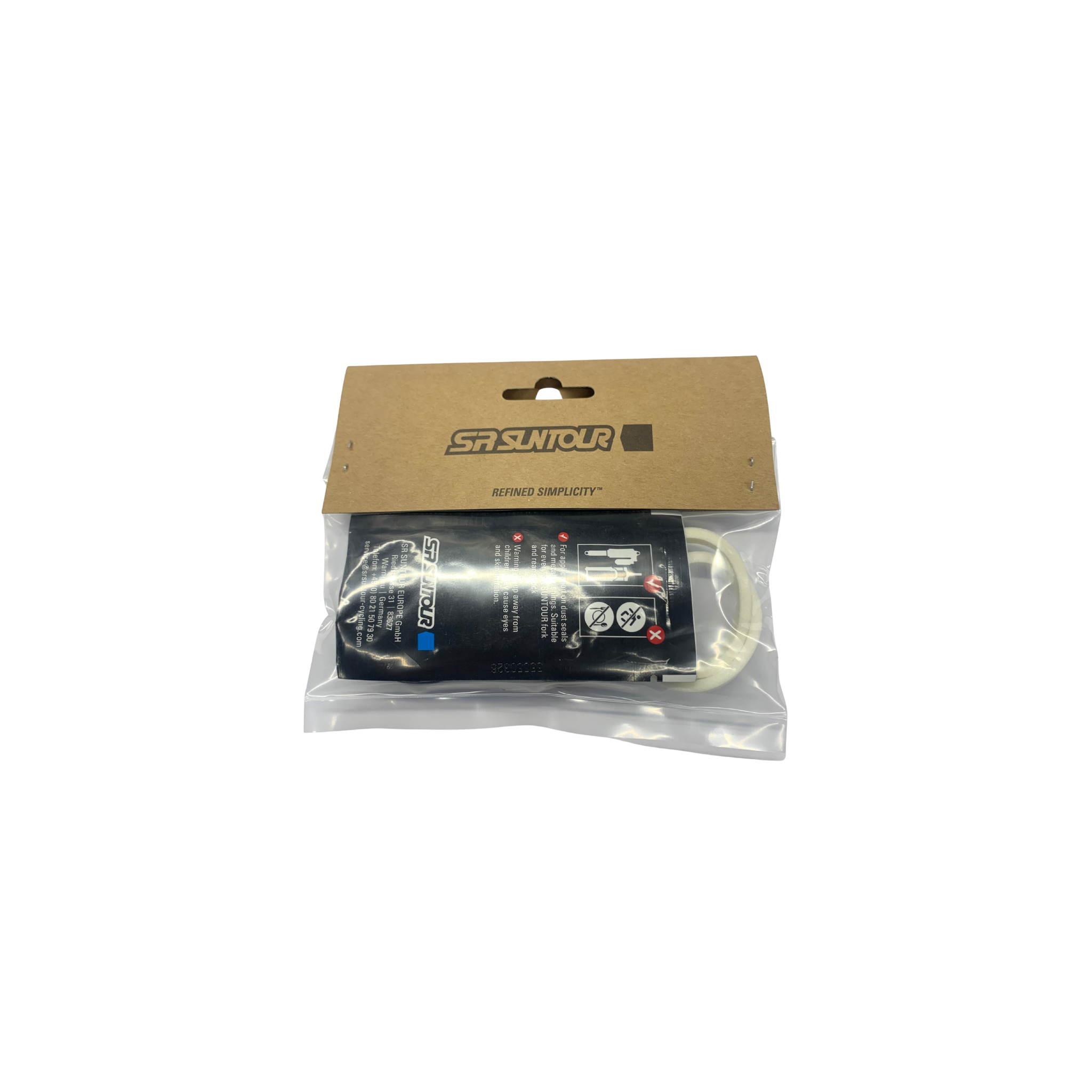 SR Suntour Dust wiper kit voor Auron34/Aion34/Mobie45/SF20 Axon Werx & Elite