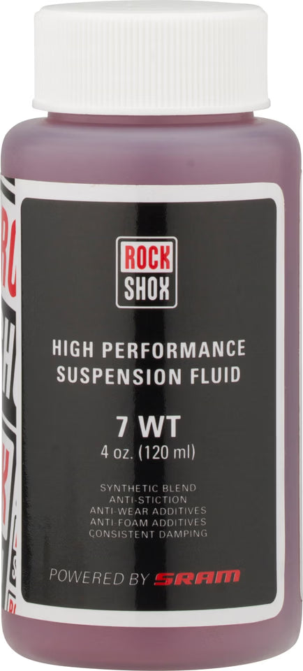 RockShox Suspension Fluid 7WT 120ml