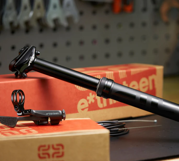 E-thirteen Vario Infinite Dropper 30.9 120-150 mm adjsutable